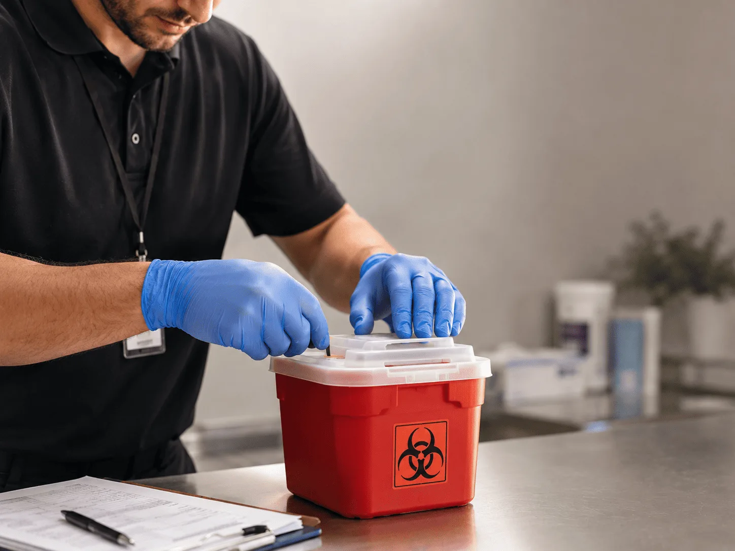 Why choose Sharps Waste Disposal in Rimrock, AZ